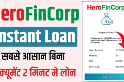 Hero Fincorp Instant Loan