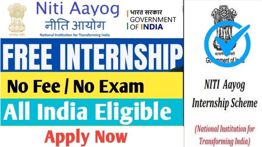 NITI Aayog Internship 2024