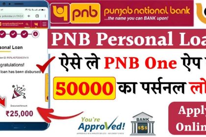 PNB One Loan Apply Online