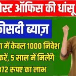 Post Office NSC Scheme