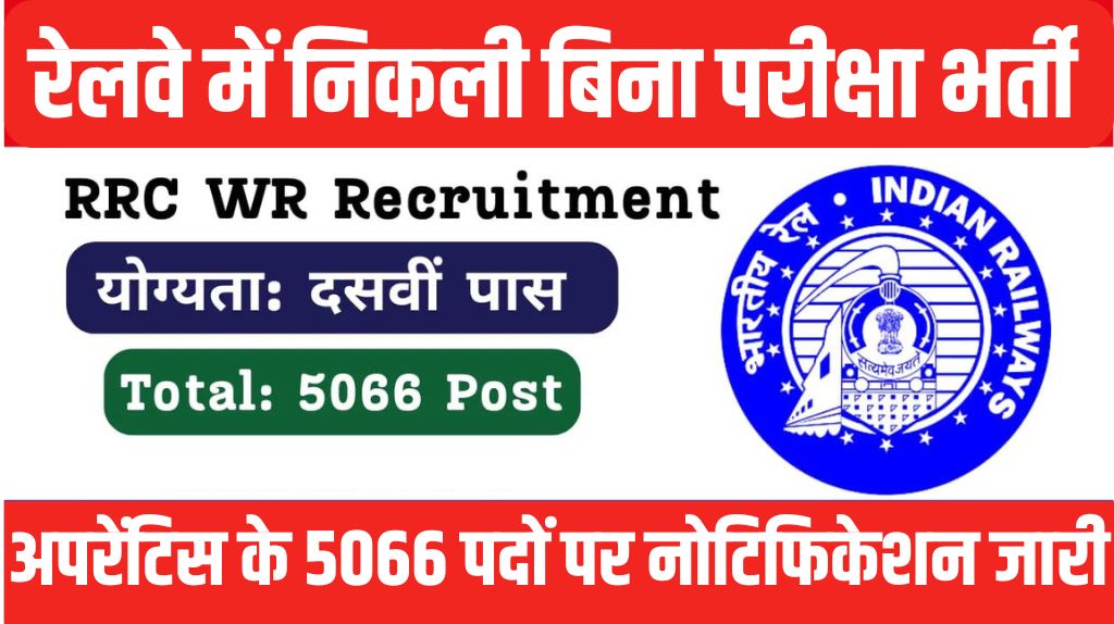 RRC WR Apprentice Recruitment 2024
