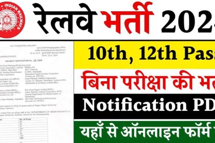 Railway Recruitment 2024