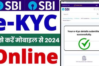 SBI Bank E KYC Update