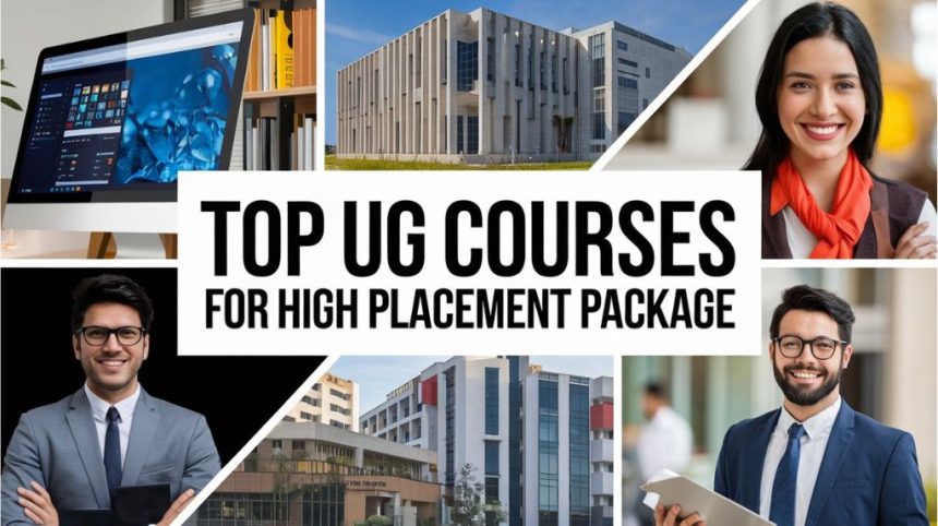 Top UG Courses For High Placement Package