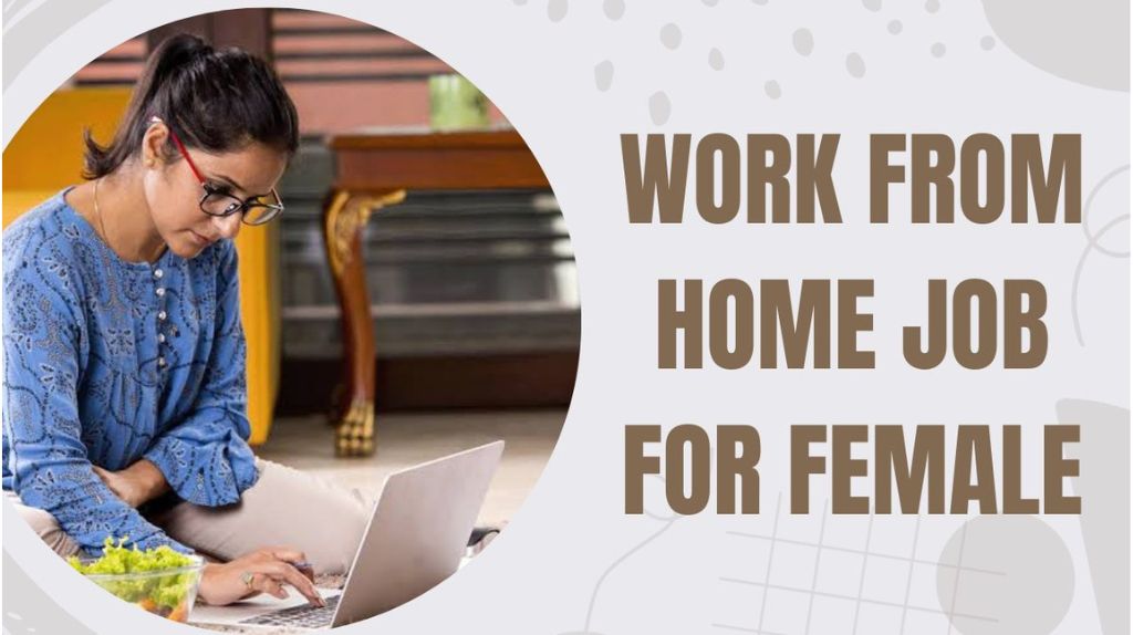 Work From Home Jobs For Womens