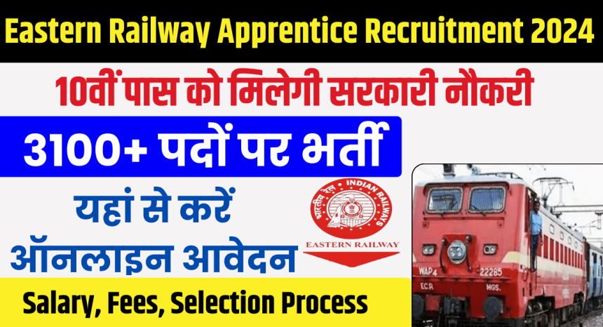 Eastern Railway Apprentice Recruitment 2024