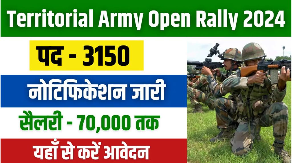 Territorial Army Open Rally 2024